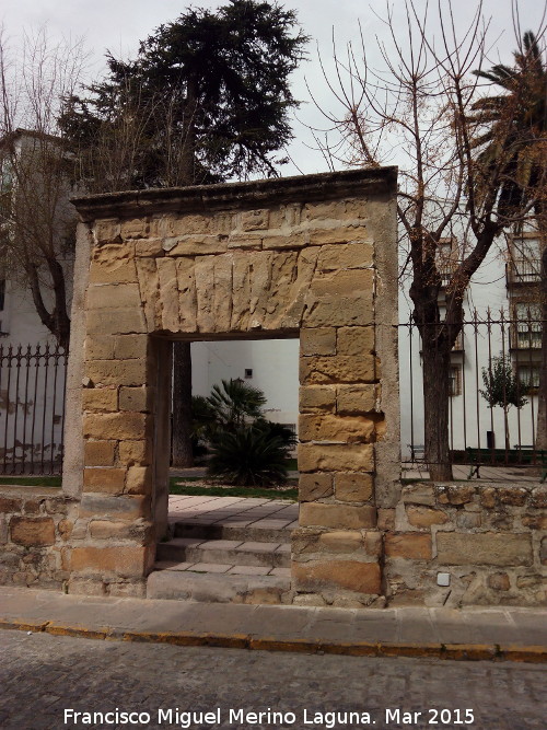 Casa de Los Escalante - Casa de Los Escalante. Portada lateral