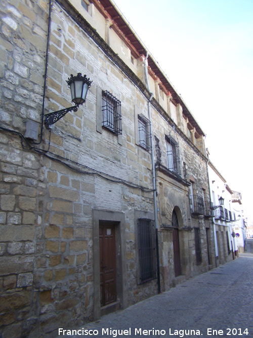 Casa de Los Galeote - Casa de Los Galeote. Fachada