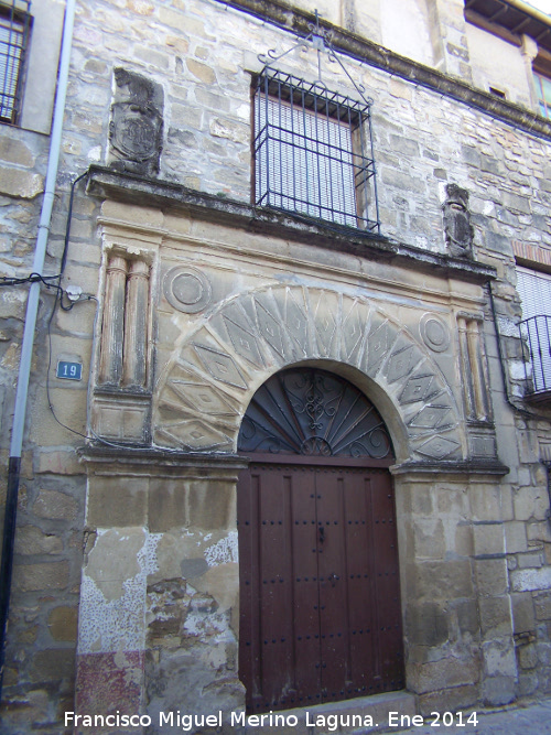 Casa de Los Galeote - Casa de Los Galeote. Portada