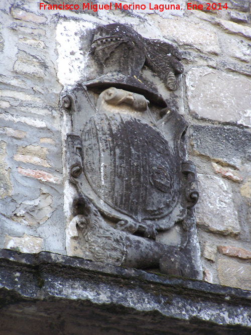 Casa de Los Galeote - Casa de Los Galeote. Escudo derecho