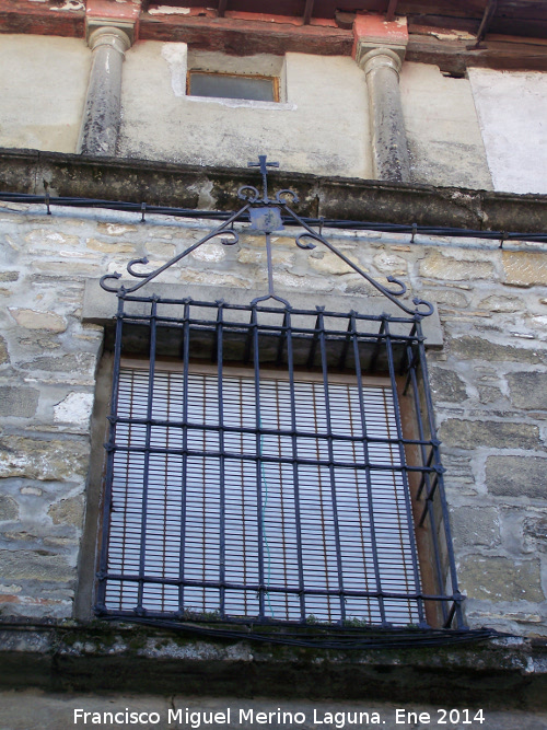 Casa de Los Galeote - Casa de Los Galeote. Rejera de poca