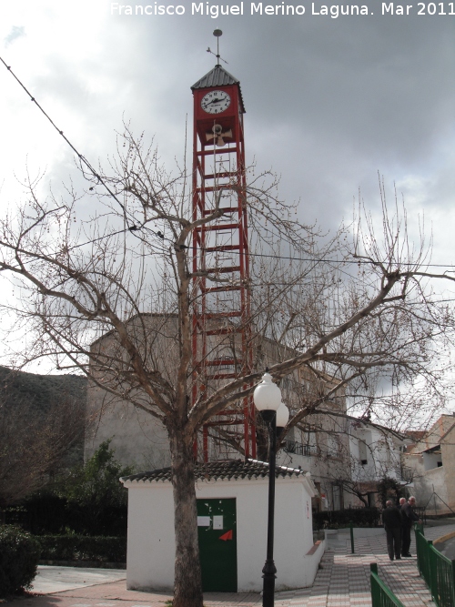 Torre del Reloj de Ventas del Carrizal - Torre del Reloj de Ventas del Carrizal. 