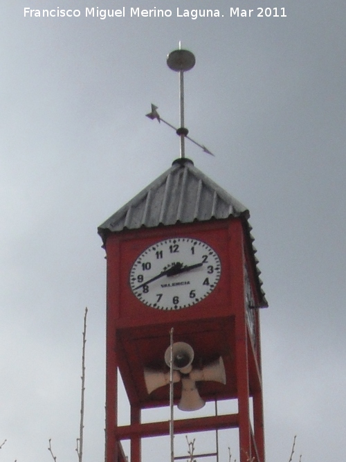 Torre del Reloj de Ventas del Carrizal - Torre del Reloj de Ventas del Carrizal. 