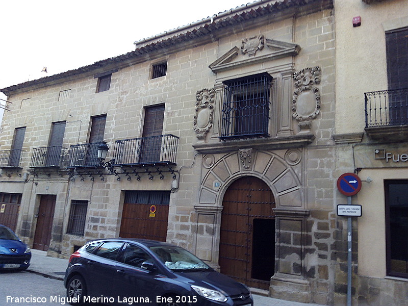 Casa de Los León - Casa de Los León. Fachada