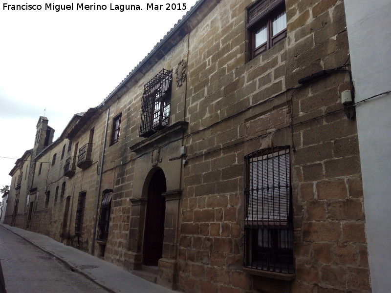 Casa de Los Mendoza - Casa de Los Mendoza. Fachada