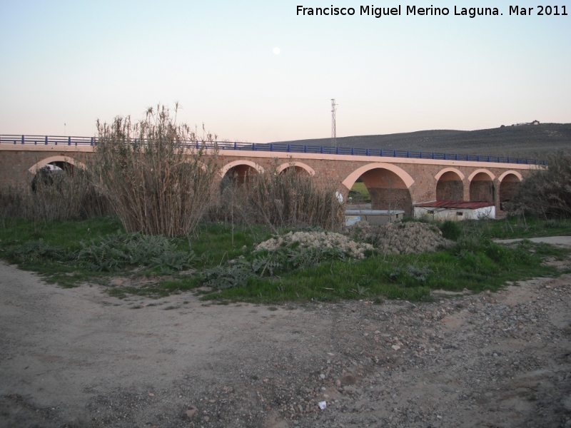Puente Nuevo de las Rentillas - Puente Nuevo de las Rentillas. 