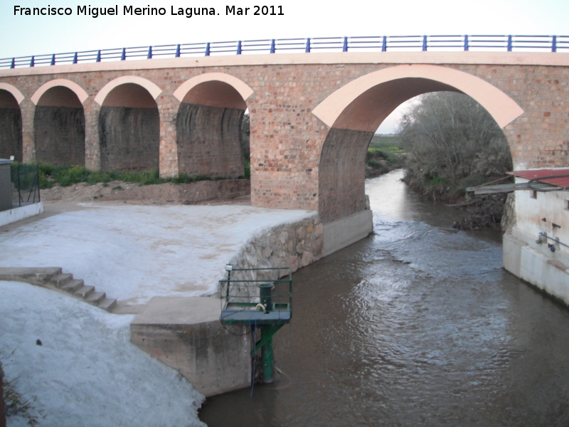 Puente Nuevo de las Rentillas - Puente Nuevo de las Rentillas. 