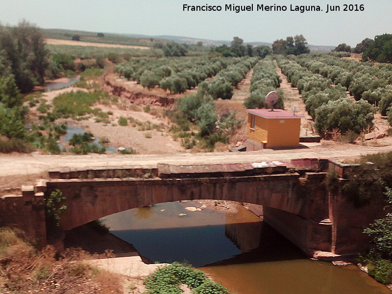 Puente Viejo de las Rentillas - Puente Viejo de las Rentillas. Con el parapeto tirado