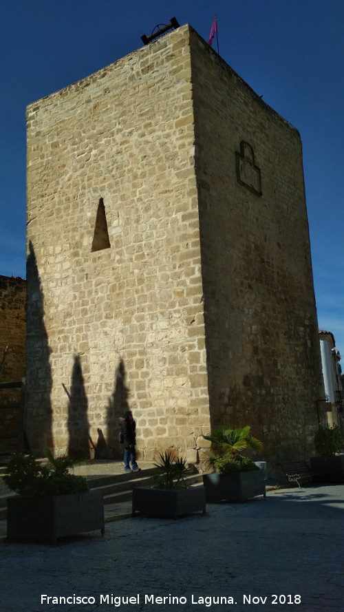 Puerta de Úbeda - Puerta de Úbeda. Torreón
