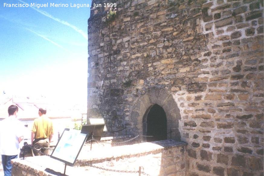 Puerta de beda - Puerta de beda. Puerta del torren a la muralla del Torrico