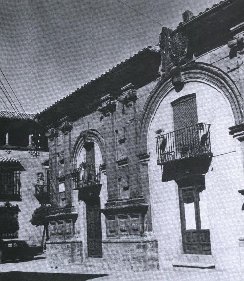 Colegio de Santiago de La Compaa de Jess - Colegio de Santiago de La Compaa de Jess. Foto antigua