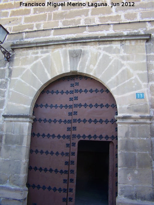 Convento de la Encarnacin - Convento de la Encarnacin. Portada de la Calle Imagen