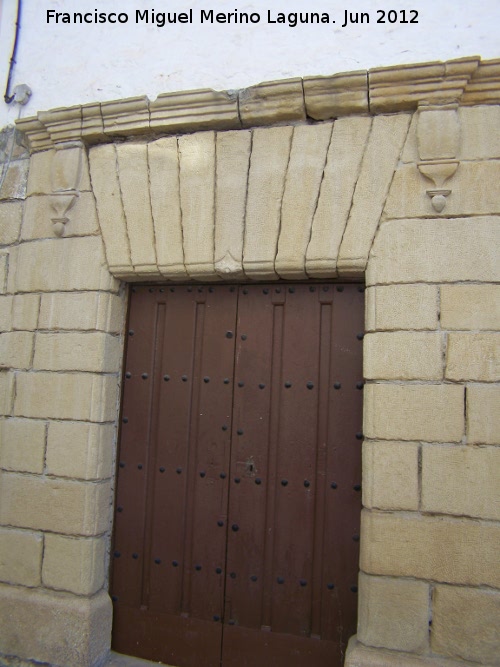 Convento de la Encarnacin - Convento de la Encarnacin. Portada lateral de la Calle Imagen