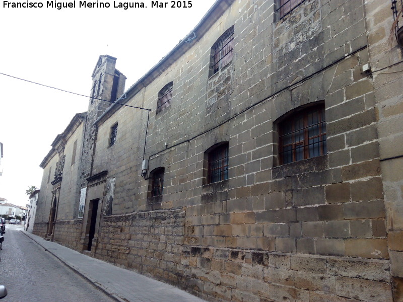 Convento de La Magdalena - Convento de La Magdalena. Fachada