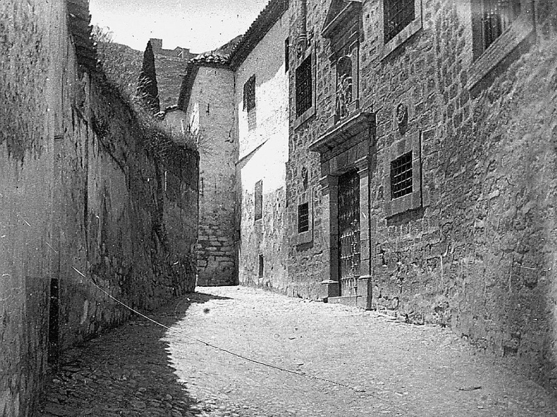 Calle Rostro - Calle Rostro. Foto antigua