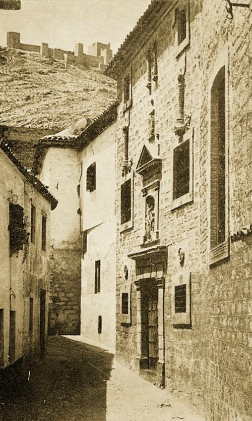 Calle Rostro - Calle Rostro. Foto antigua