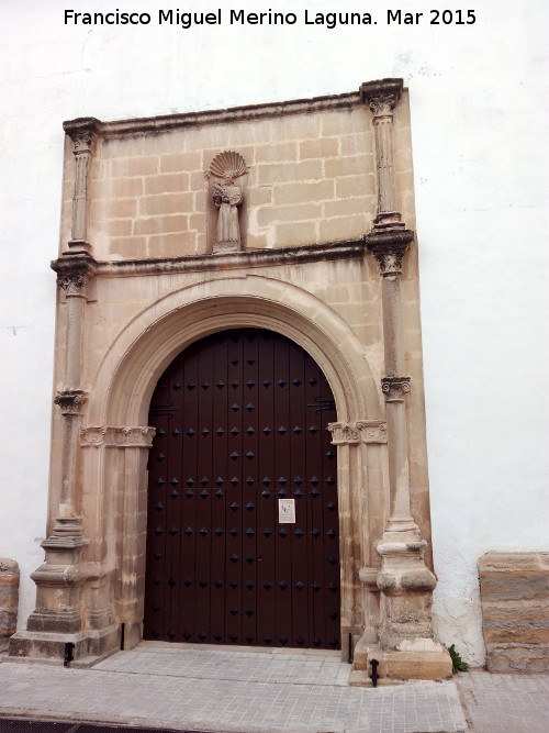 Convento de San Antonio - Convento de San Antonio. Portada
