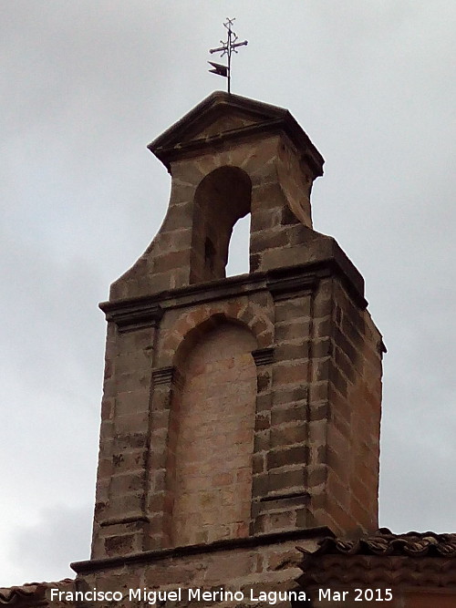 Convento de San Antonio - Convento de San Antonio. Espadaa
