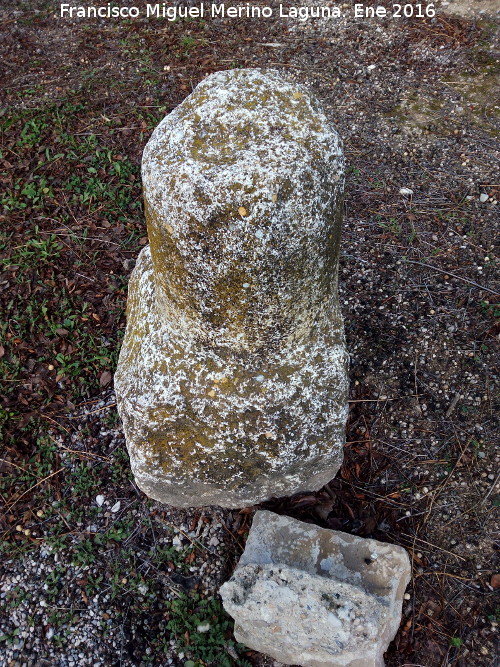 Hacienda La Laguna - Hacienda La Laguna. Resto de columna