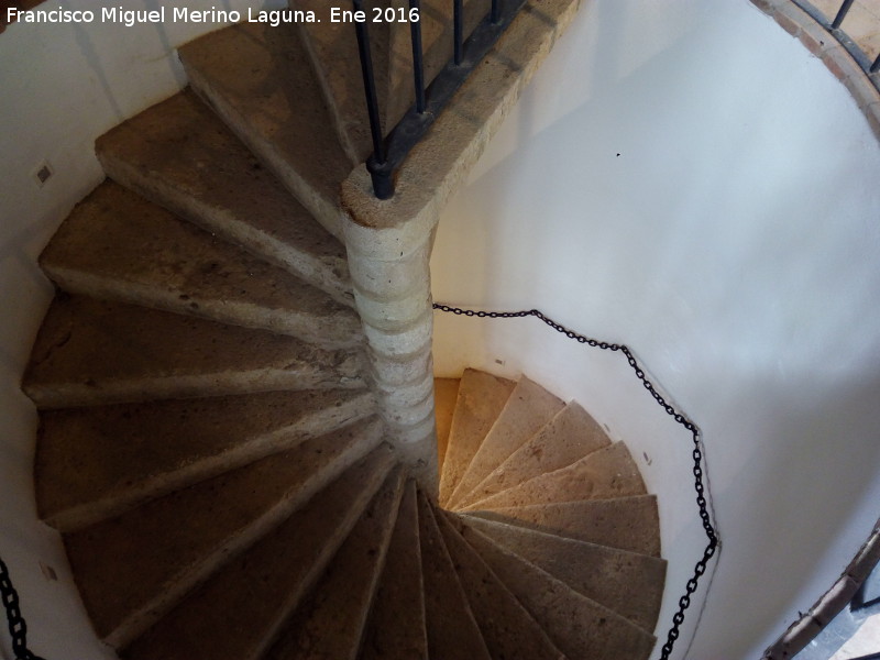 Hacienda La Laguna - Hacienda La Laguna. Escaleras de caracol