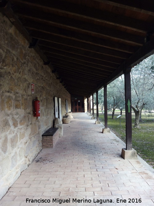 Hacienda La Laguna - Hacienda La Laguna. Porche