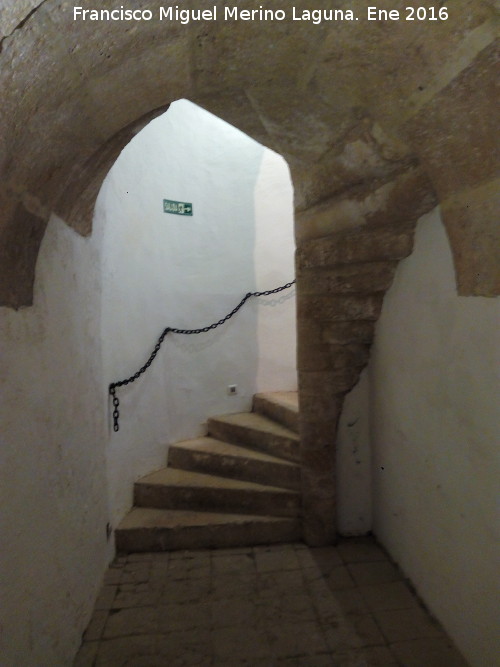 Hacienda La Laguna - Hacienda La Laguna. Escalera de caracol