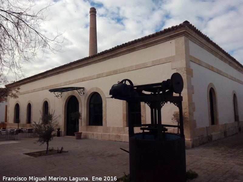 Hacienda La Laguna - Hacienda La Laguna. Fbrica