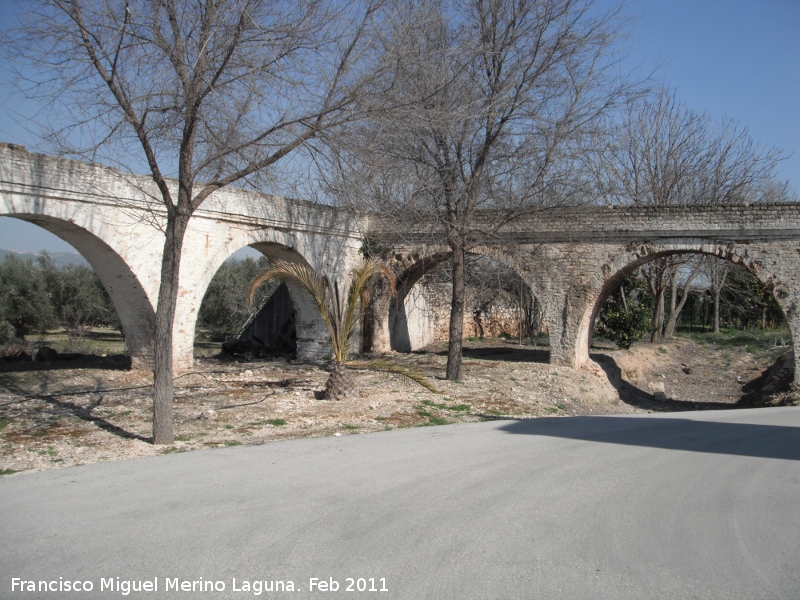 Hacienda La Laguna - Hacienda La Laguna. Acequia