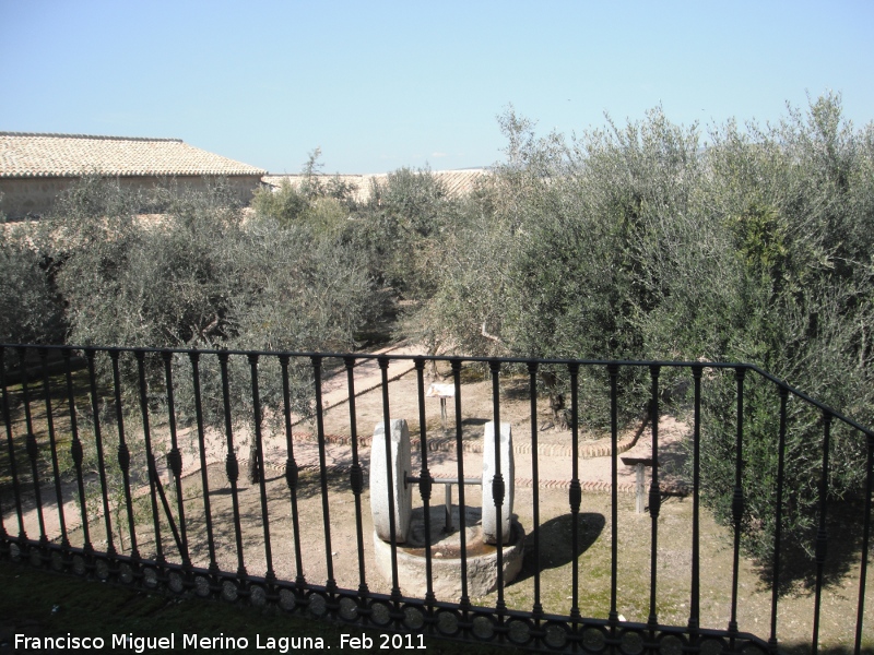 Hacienda La Laguna - Hacienda La Laguna. Piedras de molino