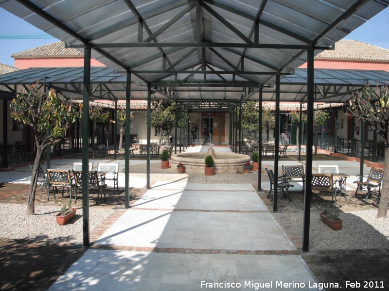 Hacienda La Laguna - Hacienda La Laguna. Patio