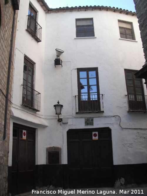 Casa de la Calle Carrera de Jess n 1 - Casa de la Calle Carrera de Jess n 1. 