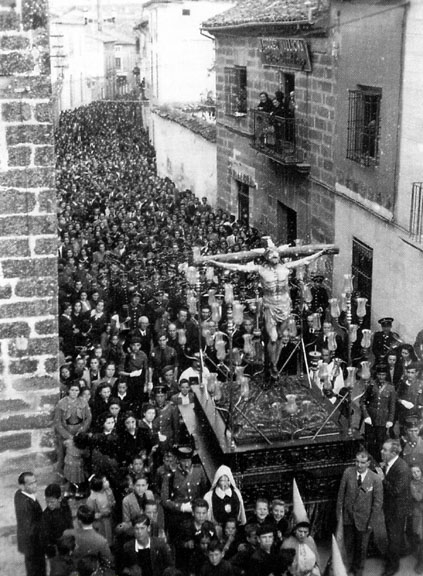 Semana Santa de Baeza - Semana Santa de Baeza. La Expiracin 1940