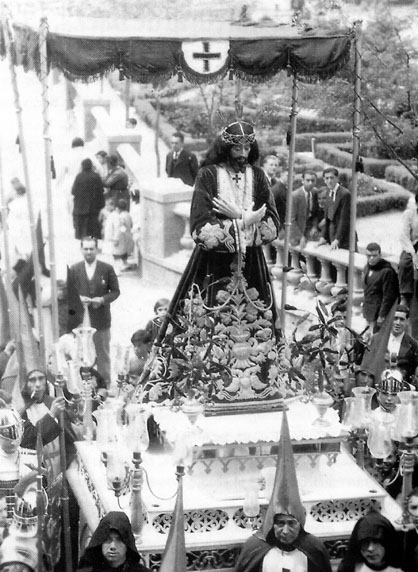 Semana Santa de Baeza - Semana Santa de Baeza. Nuestro Padre Jess del Rescate 1936