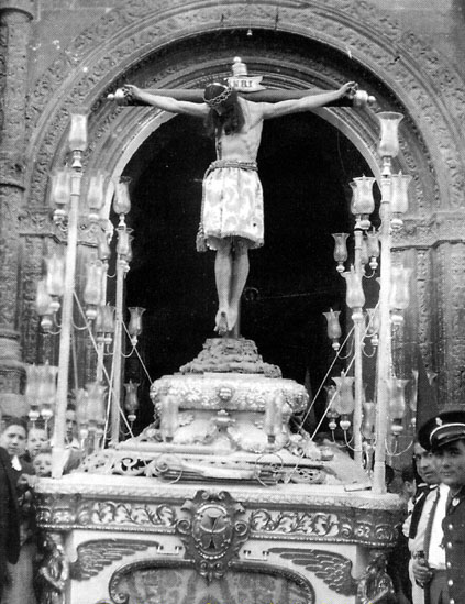 Semana Santa de Baeza - Semana Santa de Baeza. Santisimo Cristo de la Salud 1936
