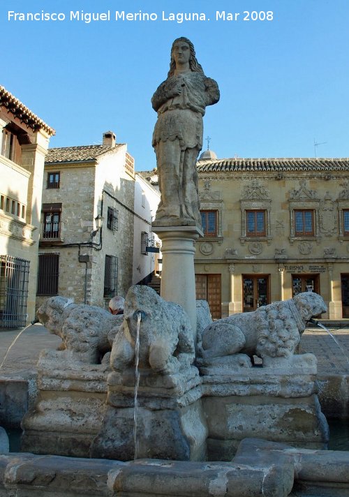 Fuente de los Leones - Fuente de los Leones. 