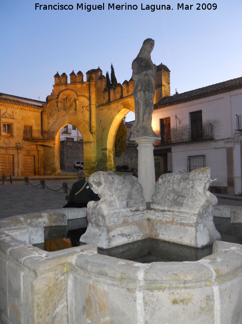 Fuente de los Leones - Fuente de los Leones. 