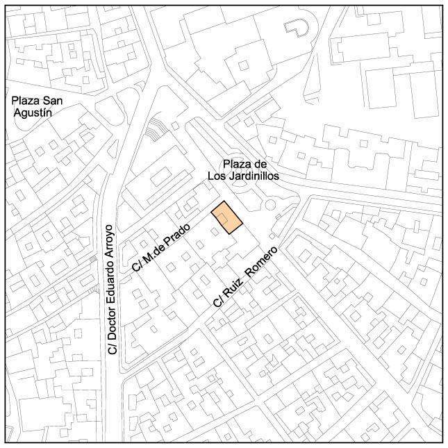 Edificio de la Plaza de los Jardinillos n 2 - Edificio de la Plaza de los Jardinillos n 2. Situacin
