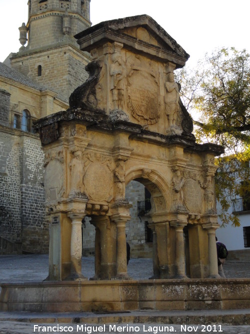 Fuente de Santa Mara - Fuente de Santa Mara. 