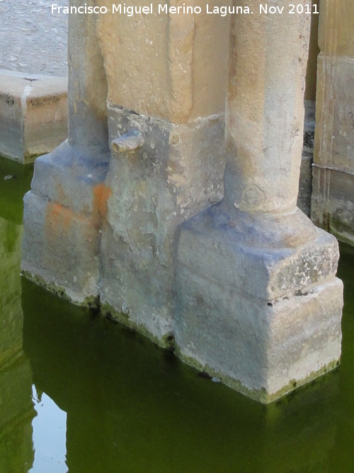 Fuente de Santa Mara - Fuente de Santa Mara. Cao