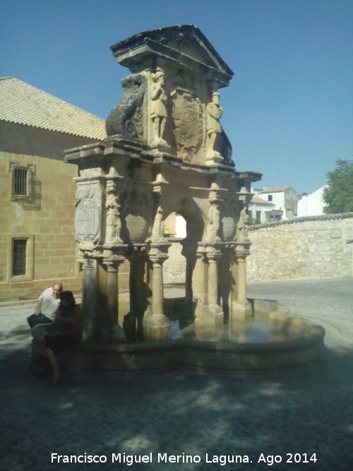 Fuente de Santa Mara - Fuente de Santa Mara. 