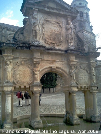 Fuente de Santa Mara - Fuente de Santa Mara. 