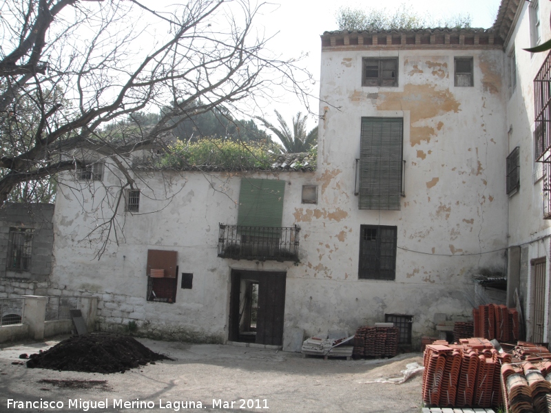 Molino Bajo de Lope Prez - Molino Bajo de Lope Prez. Fachada