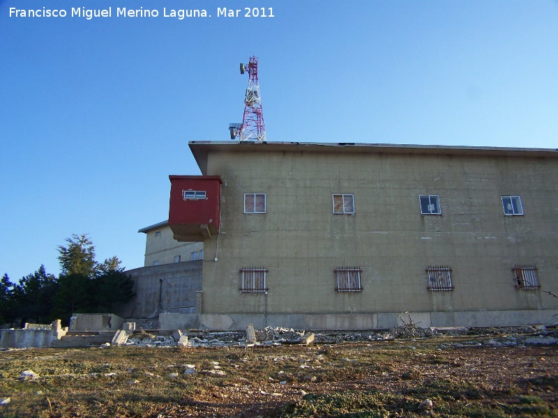 Base militar de La Pandera - Base militar de La Pandera. 