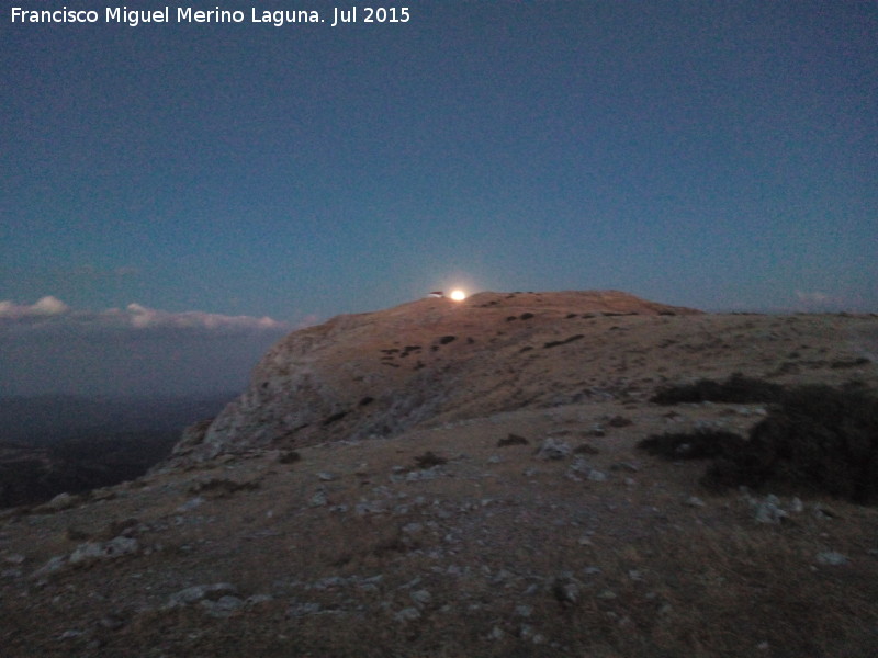 Pea del Altar - Pea del Altar. Saliendo la Super Luna