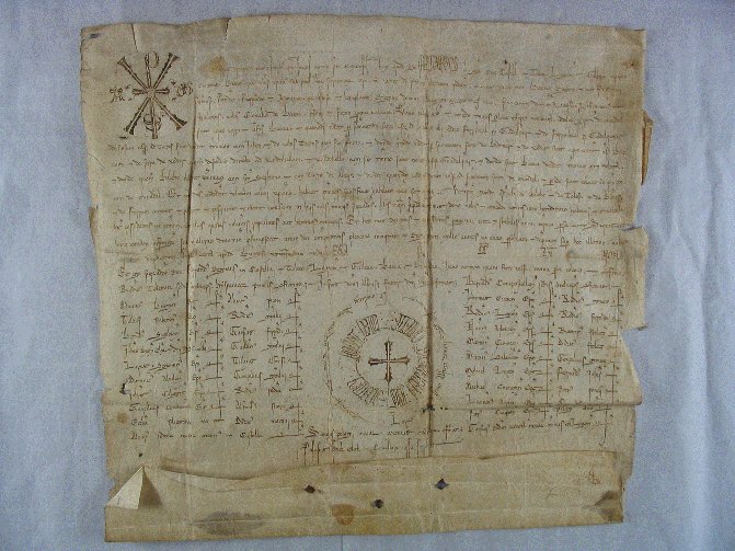 Historia de Baeza - Historia de Baeza. Real Privilegio de Fernando III, el Santo. Dado en Burgos el 19 de mayo de 1231 por el que otorga a Baeza sus trminos tras la Reconquista de la ciudad. Catalogado como el documento ms antiguo de And