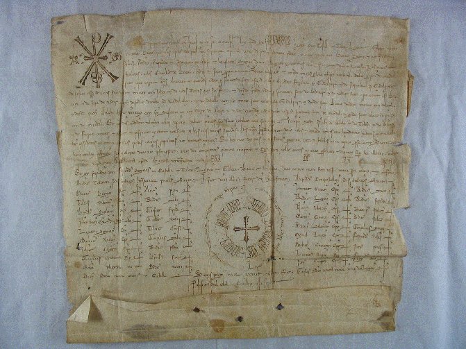 Historia de Baeza - Historia de Baeza. Real Privilegio de Fernando III, el Santo. Dado en Burgos el 19 de mayo de 1231 por el que otorga a Baeza sus trminos tras la Reconquista de la ciudad. Catalogado como el documento ms antiguo de And