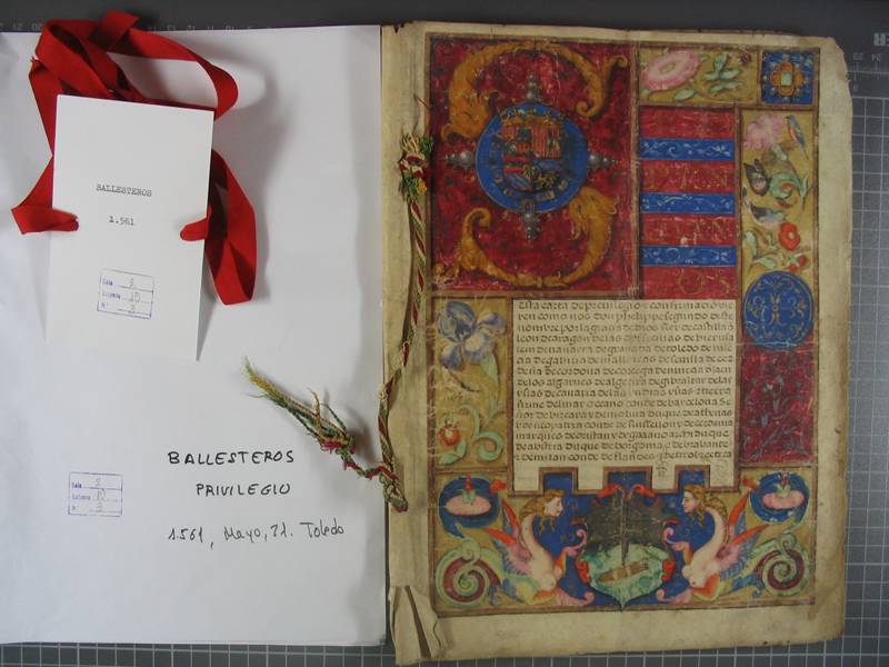 Historia de Baeza - Historia de Baeza. Fuero de Baeza otorgado por Fernando III. Ejemplar del s. XIV