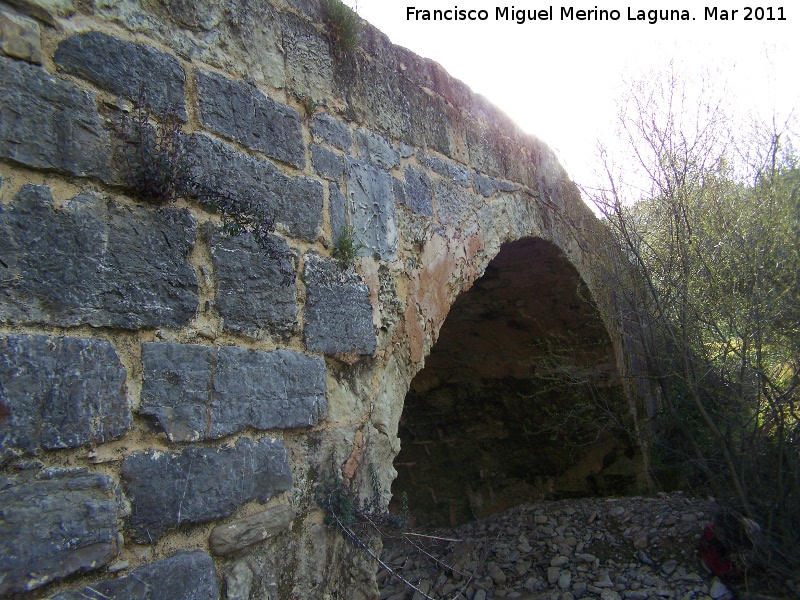 Puente Medieval del Arroyo Salado - Puente Medieval del Arroyo Salado. 