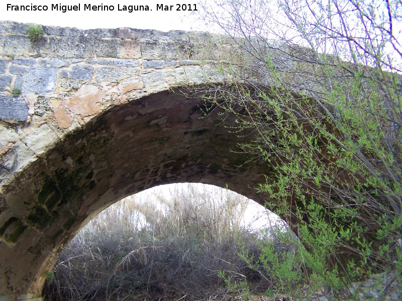 Puente Medieval del Arroyo Salado - Puente Medieval del Arroyo Salado. 