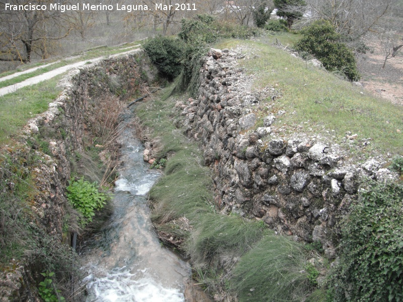 Canalizacin del Arroyo Parras - Canalizacin del Arroyo Parras. 